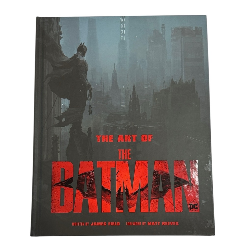 DC The Art of The Batman by James Field 2022 Great Condition